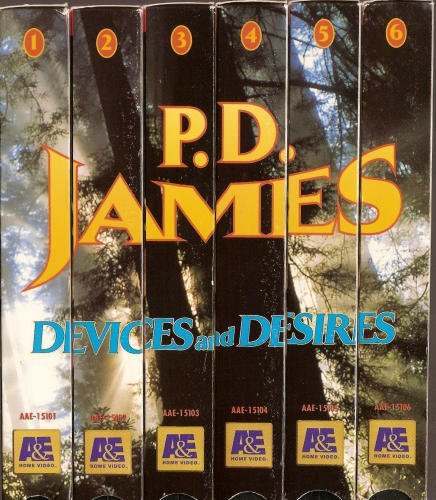 Devices & Desires/P.D. James@Clr@Nr/6 Cass
